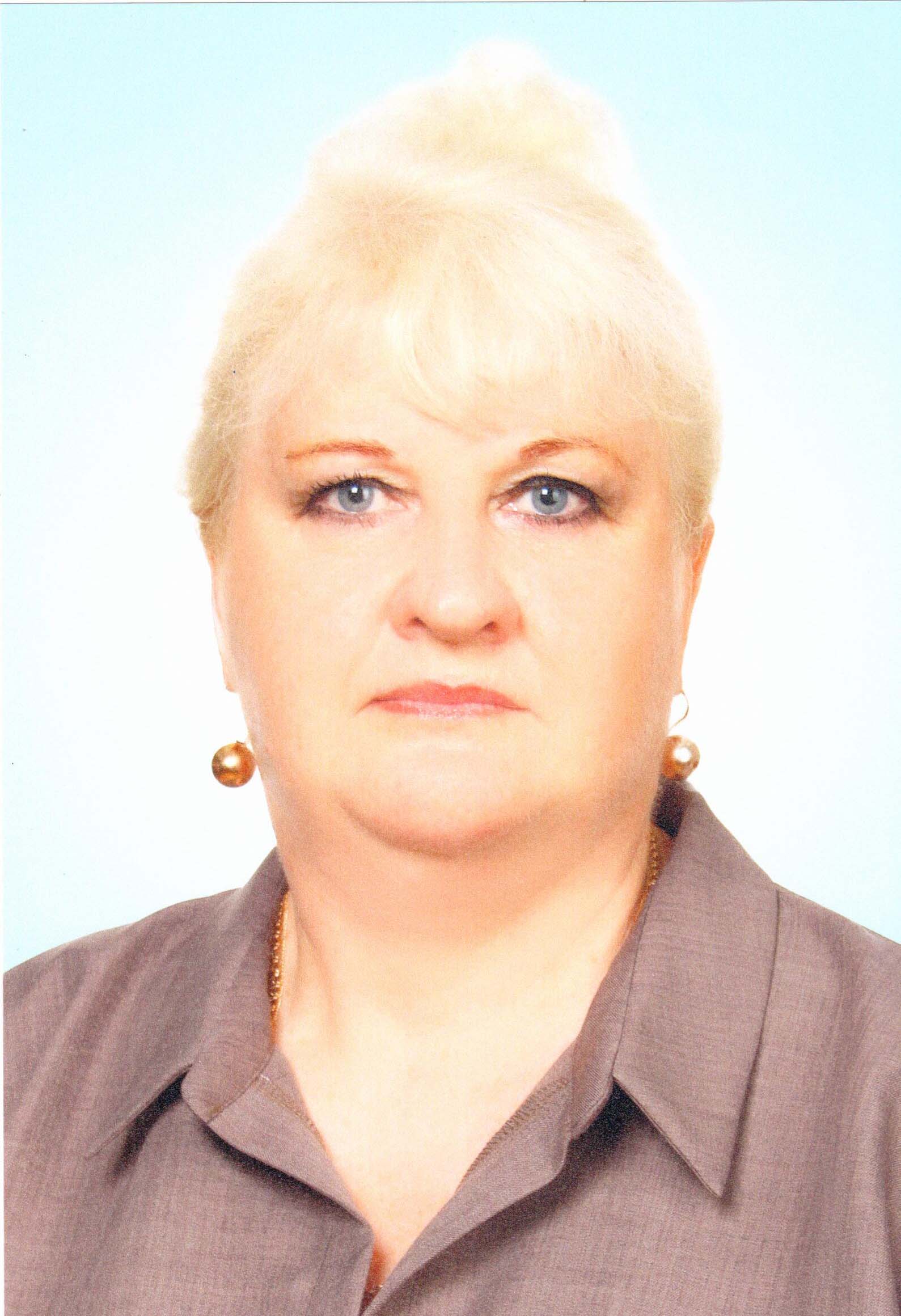 Морозова Татьяна Петровна